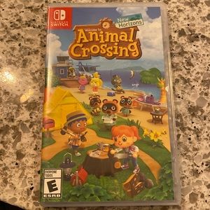 Animal crossing new horizon